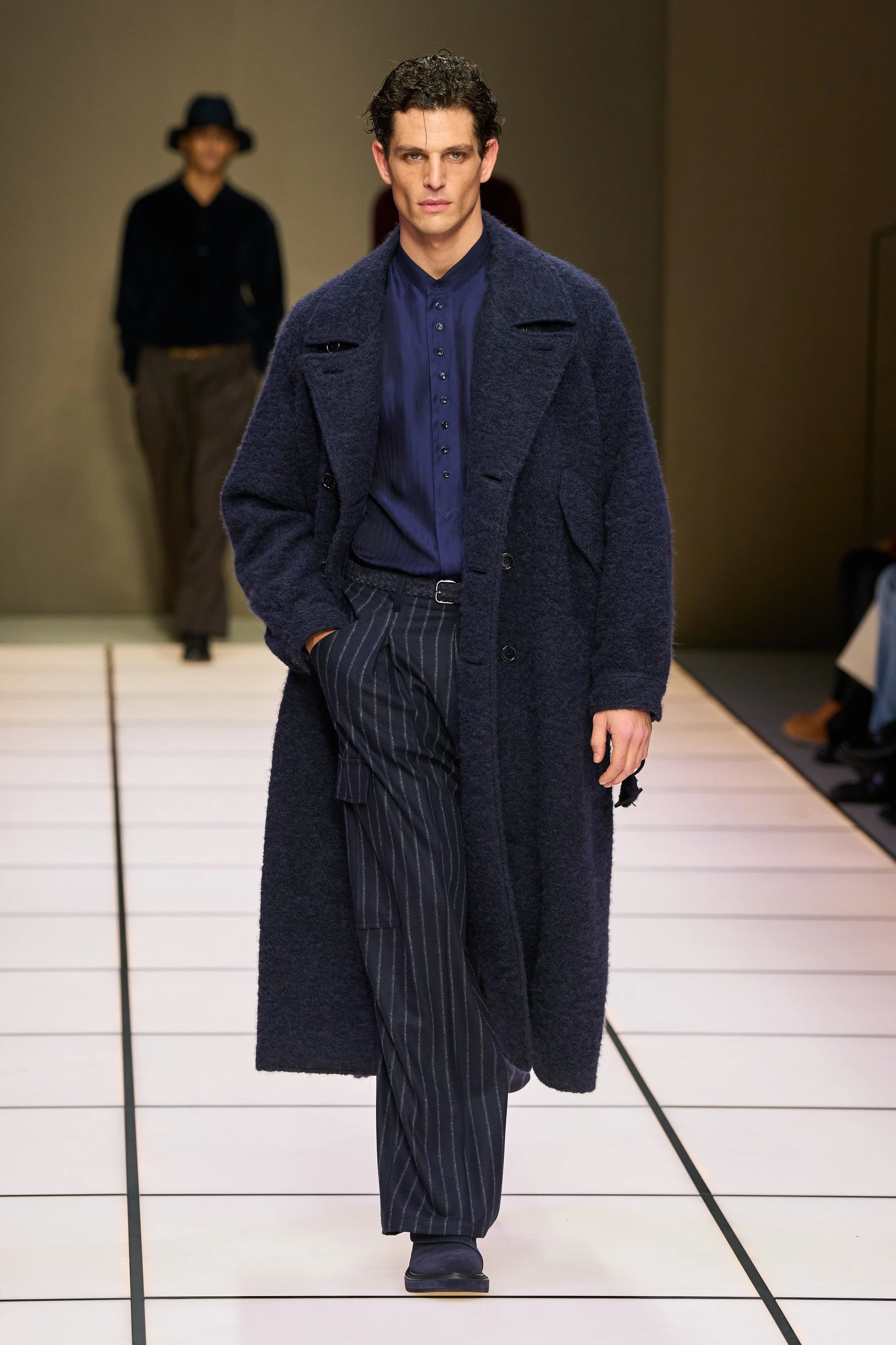 GIORGIO ARMANI FW26 - SHOW REPORT - BTB DIGITAL —